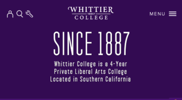 cf.whittier.edu