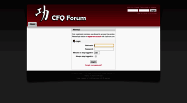 cfqforum.com