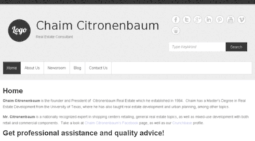 chaimcitronenbaum.com
