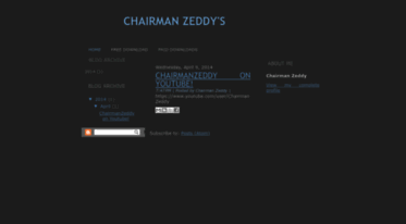 chairmanzeddy.blogspot.com