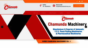 chamundamachinery.com
