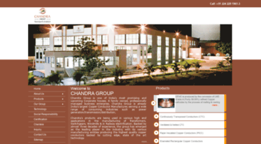 chandra-group.com