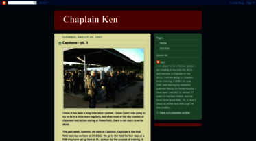chaplainken.blogspot.com