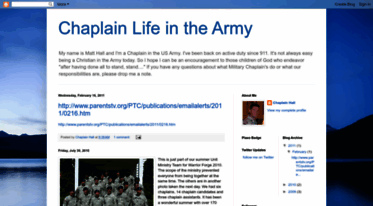 chaplainlife.blogspot.com