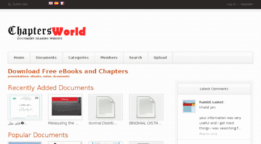 chaptersworld.com