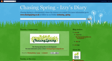 chasingspring-izzy.blogspot.com