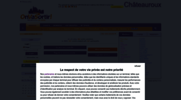 chateauroux.onvasortir.com