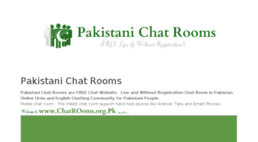 chatrooms.org.pk