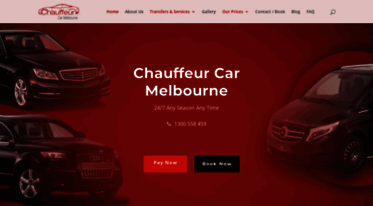chauffeurcarmelbourne.com.au