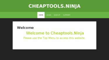 cheaptools.ninja