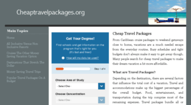 cheaptravelpackages.org