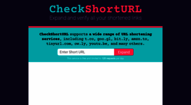 checkshorturl.com