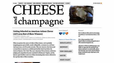 cheeseandchampagne.com