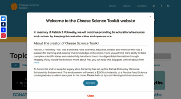 cheesescience.org