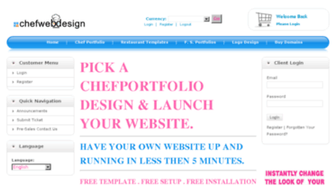 chefwebdesign.com