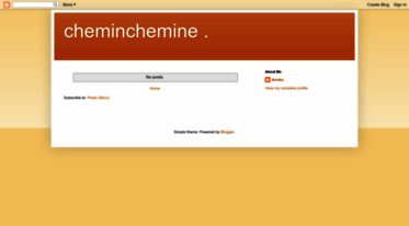 cheminchemine.blogspot.com