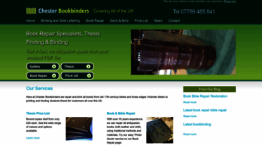 chesterbookbinders.co.uk