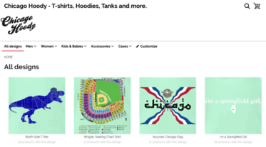 chicagohoody.spreadshirt.com