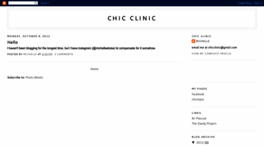 chicclinic.blogspot.com