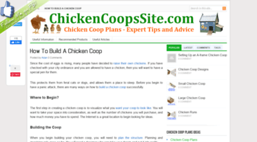 chickencoopssite.com