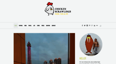 chickenscrawlings.com