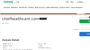 chiefhealthcare.com