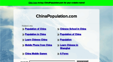 chinapopulation.com