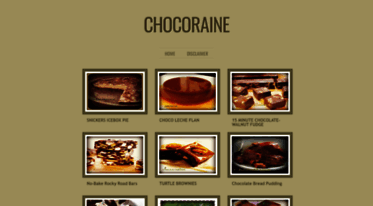 chocoraine.blogspot.com