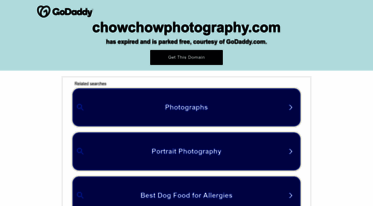 chowchowphotography.com