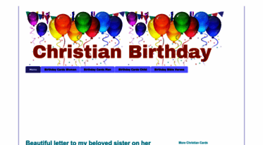 christianbirthday.com