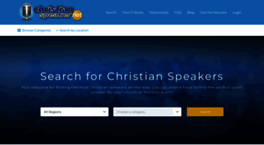 christianspeaker.net