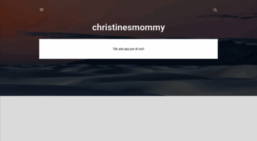 christinesmommy.blogspot.com