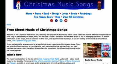 christmasmusicsongs.com