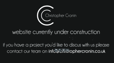 christophercronin.co.uk