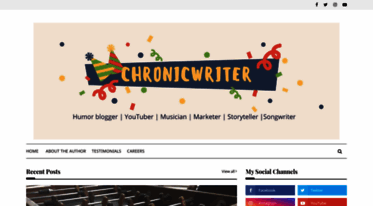 chronicwriter.com
