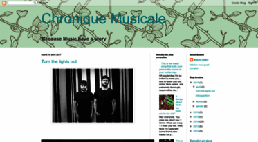 chroniquemusicale.blogspot.com
