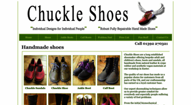 chuckleshoes.co.uk