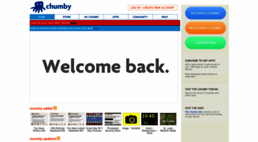 chumby.com