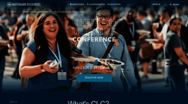 churchleadersconference.com