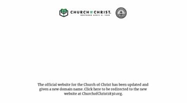 churchofchrist-tl.org