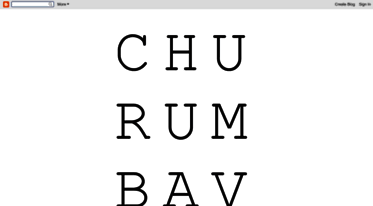 churumbavision.blogspot.com
