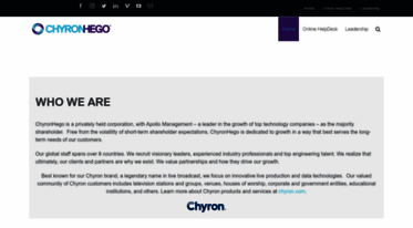 chyronhego.com