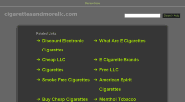cigarettesandmorellc.com