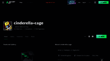 cinderella-cage.deviantart.com