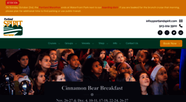 cinnamonbearcruise.com