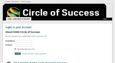 circleofsuccess.groupsite.com