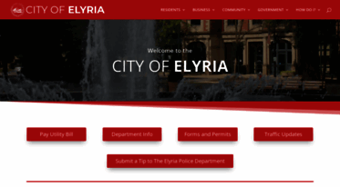 cityofelyria.org