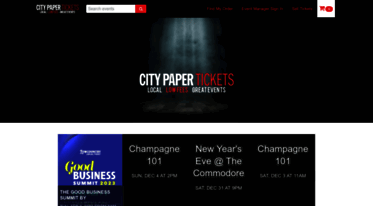 citypapertickets.com