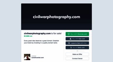 civilwarphotography.com