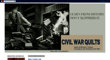 civilwarquilts.blogspot.com